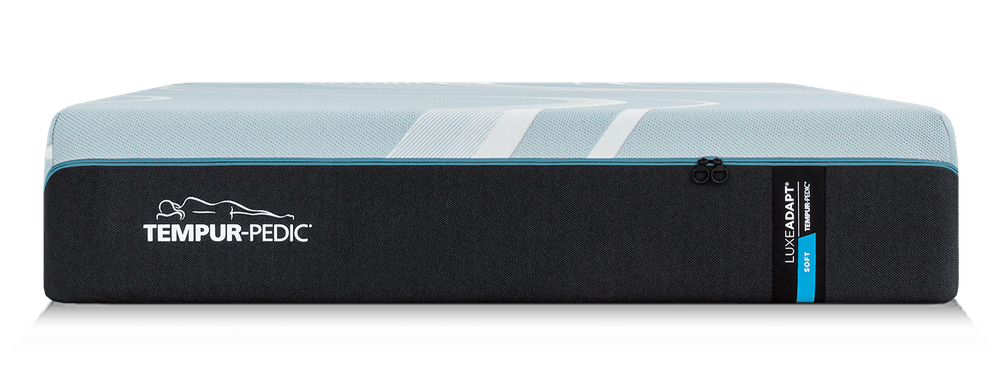level view of the Tempur-LuxeAdapt Soft mattress