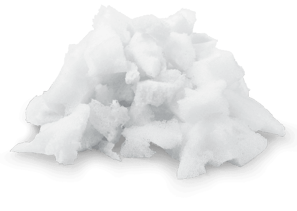 Premium support material used within the Tempur Blend
