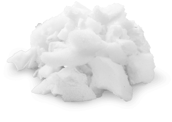 image of the premium material used within the TEMPUR-Cloud Adjustable pillow